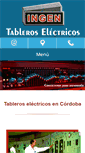 Mobile Screenshot of ingentableros.com
